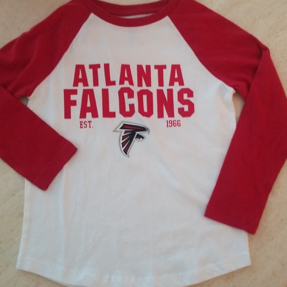 NFL TEAM ATLANTA FALCONS LONG SLEEVE T